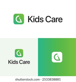 Bright and Friendly Childcare Services Logo Design