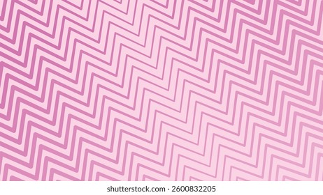 Bright fuchia pink with zig zag pattern abstract for wallpaper or backdrop