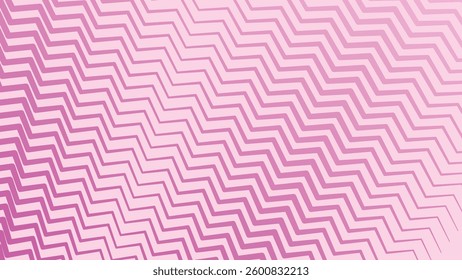 Bright fuchia pink with zig zag pattern abstract for wallpaper or backdrop