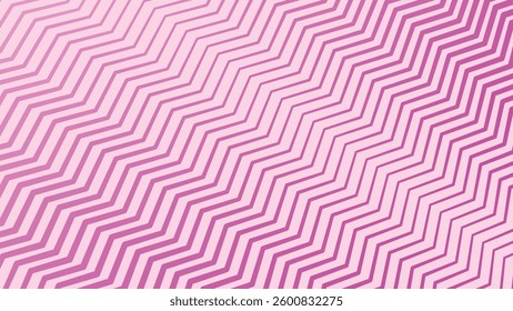 Bright fuchia pink with zig zag pattern abstract for wallpaper or backdrop