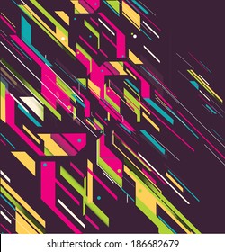 bright futuristic background