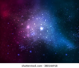 bright fuzzy galaxy