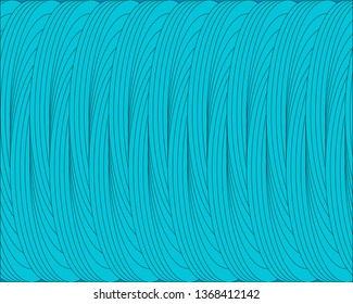 bright geometric abstract background modern hipster futuristic graphic. pattern with blue circles. Vector illustration. Cover layout template. Material design concept