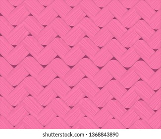 bright geometric abstract background modern hipster futuristic graphic. pattern with pink lines. Neon poster retro disco 80s. Vector illustration. Cover layout template. Material design concept