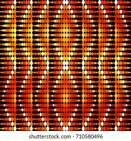 Bright geometric abstract color pattern