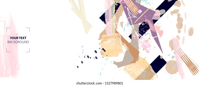 Bright geometric abstract Sale summer backgrounds colorful 3d holiday vector Illustration graphic design poster flyer leaflet party