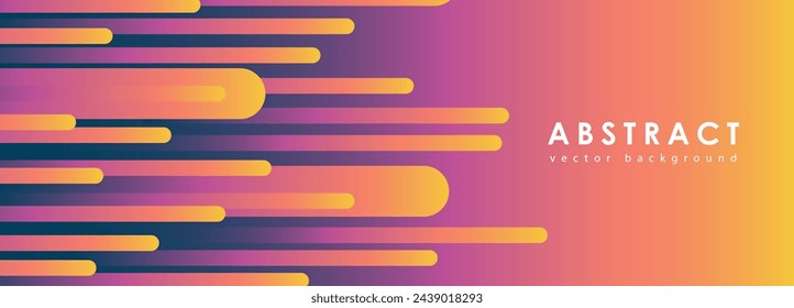 Bright geometric abstract vector background. Abstract wallpaper, cover design, poster, banner, background for text