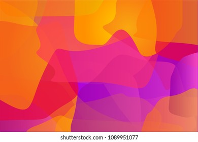 Bright geometric background. Vector Illustration.