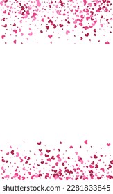 Bright Geometric Background White Vector. Circle Festive Frame. Multicolored Birthday. Colorful Dot Wallpaper. Element Eve Template.