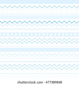 Bright geometric ethnic seamless pattern.cute pattern