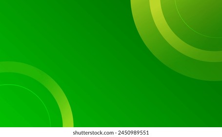 Bright geometric green and yellow trendy banner design. It is suitable for posters, flyers, websites, covers, banners, advertising
