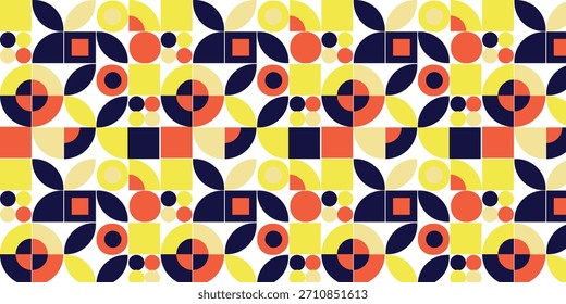 Patrones Abstractas de armonía geométrica brillante: exploración de patrones Abstractas para necesidades básicas y Sitios web