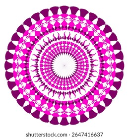A bright geometric mandala with a multi-colored pattern. The symmetrical design radiates energy and harmony, combining sharp angles with flowing curves in a kaleidoscope of colors.