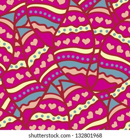 bright geometric pattern