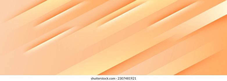 shapes abstract banner bright