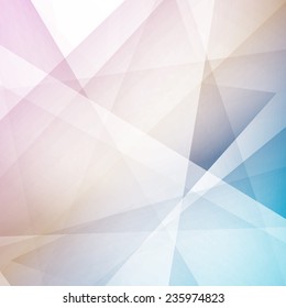 Estructura de líneas abstractas geométricas luminosas. Ilustración del vector