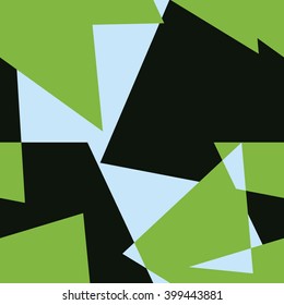 Bright geometrical abstract lines structure. Vector illustration