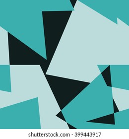 Bright geometrical abstract lines structure. Vector illustration