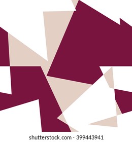 Bright geometrical abstract lines structure. Vector illustration