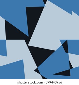 Bright geometrical abstract lines structure. Vector illustration