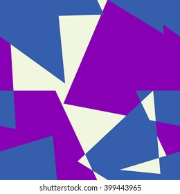Bright geometrical abstract lines structure. Vector illustration
