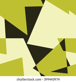Bright geometrical abstract lines structure. Vector illustration