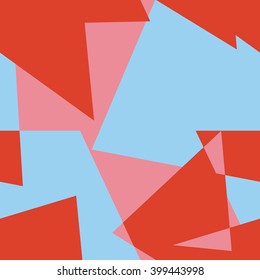Bright geometrical abstract lines structure. Vector illustration