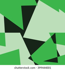Bright geometrical abstract lines structure. Vector illustration