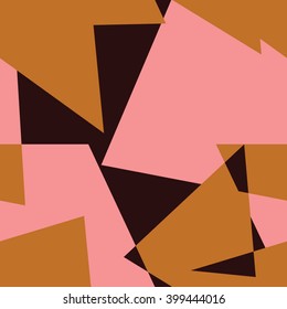 Bright geometrical abstract lines structure. Vector illustration