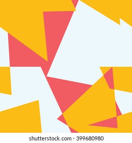 Bright geometrical abstract lines structure. Vector illustration