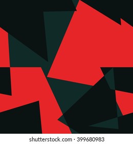Bright geometrical abstract lines structure. Vector illustration