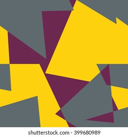 Bright geometrical abstract lines structure. Vector illustration