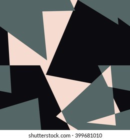 Bright geometrical abstract lines structure. Vector illustration