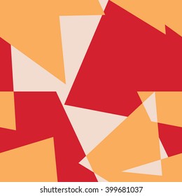 Bright geometrical abstract lines structure. Vector illustration