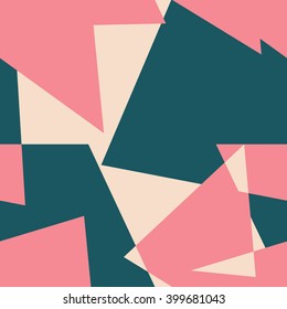 Bright geometrical abstract lines structure. Vector illustration