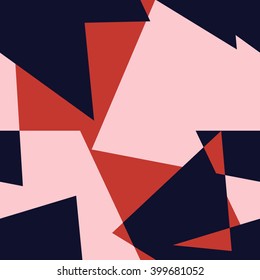 Bright geometrical abstract lines structure. Vector illustration