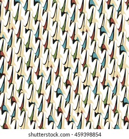 bright geometrical background