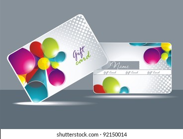 Bright gift cards