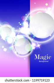 Bright glamor background, abstraction.