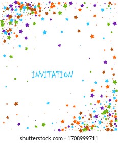 Fondo vectorial brillante brillante. Plantilla de color sobre fondo blanco para invitación, banner de venta, regalo, vip y tarjetas de cumpleaños.