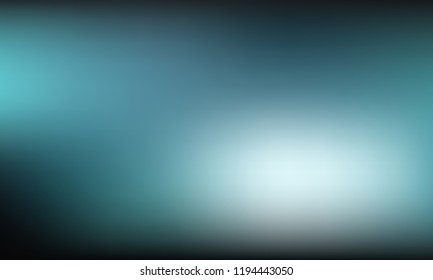 Bright glow blue gradient design. Abstract background of banners, posters, flyers. Modern style template for designers.Vivid design element.