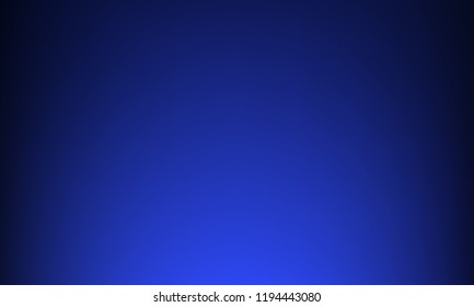 Bright glow blue gradient design. Abstract background of banners, posters, flyers. Modern style template for designers.Vivid design element.