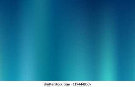 Bright glow blue wave gradient design. Abstract background of banners, posters, flyers. Modern style template for designers.Vivid design element.
