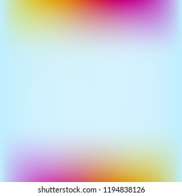 Bright glow colorful blur gradient design. Abstract background of banners, posters, flyers. Modern style template for designers.Vivid design element.