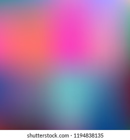 Bright glow colorful blur gradient design. Abstract background of banners, posters, flyers. Modern style template for designers.Vivid design element.