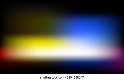 Bright glow colorful blur gradient design. Abstract background of banners, posters, flyers. Modern style template for designers.Vivid design element.