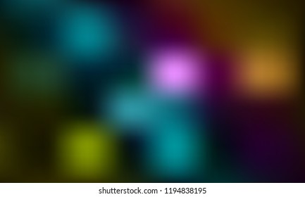 Bright glow colorful blur gradient design. Abstract background of banners, posters, flyers. Modern style template for designers.Vivid design element.