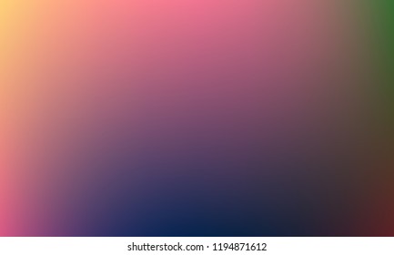 Bright glow colorful blur gradient design. Abstract background of banners, posters, flyers. Modern style template for designers.Vivid design element.