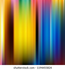 Bright glow colorful wave gradient design. Abstract background of banners, posters, flyers. Modern style template for designers.Vivid design element.