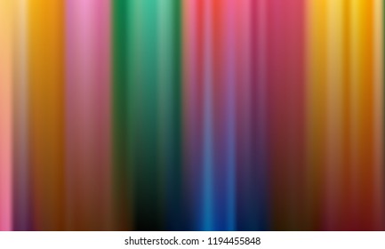 Bright glow colorful wave gradient design. Abstract background of banners, posters, flyers. Modern style template for designers.Vivid design element.
